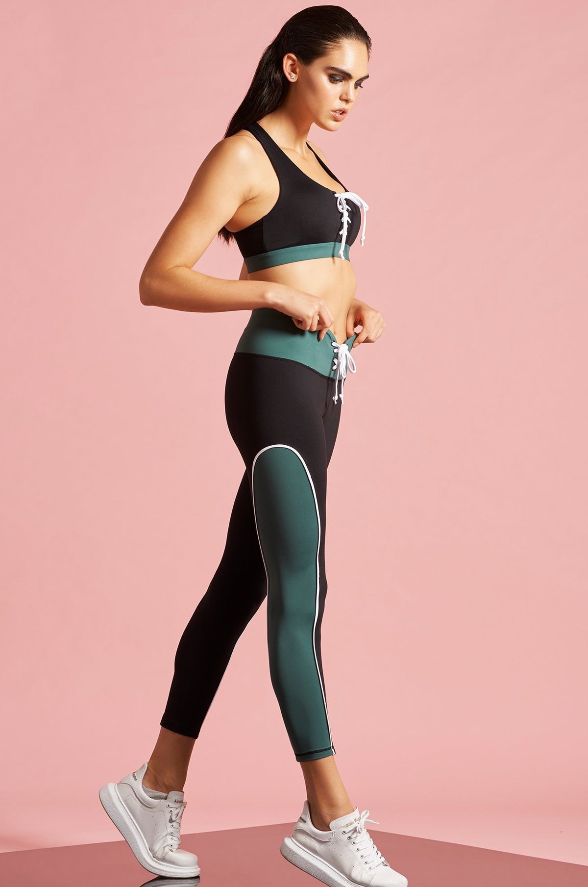 TROOPER SPORTY LEGGING BLACK