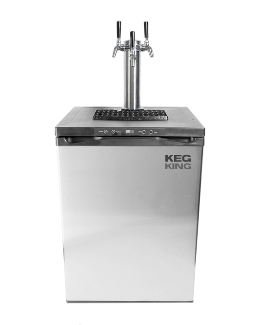KegMaster Premium Kegerator for Home or Business