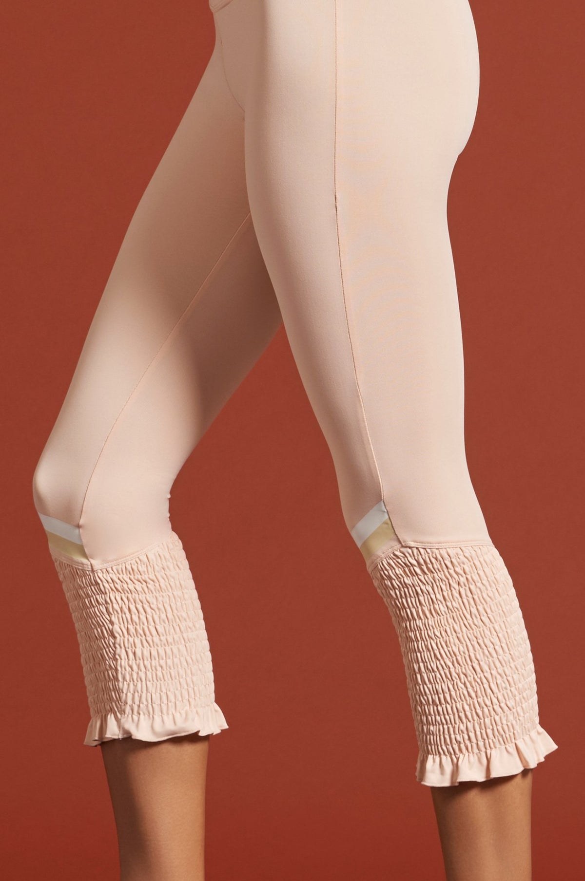 FAB YOU 2/3 PERFORMANCE LEGGING PINK