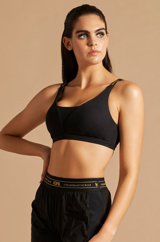 FREE MOVEMENT ULTIMATE SPORTS BRA BLACK