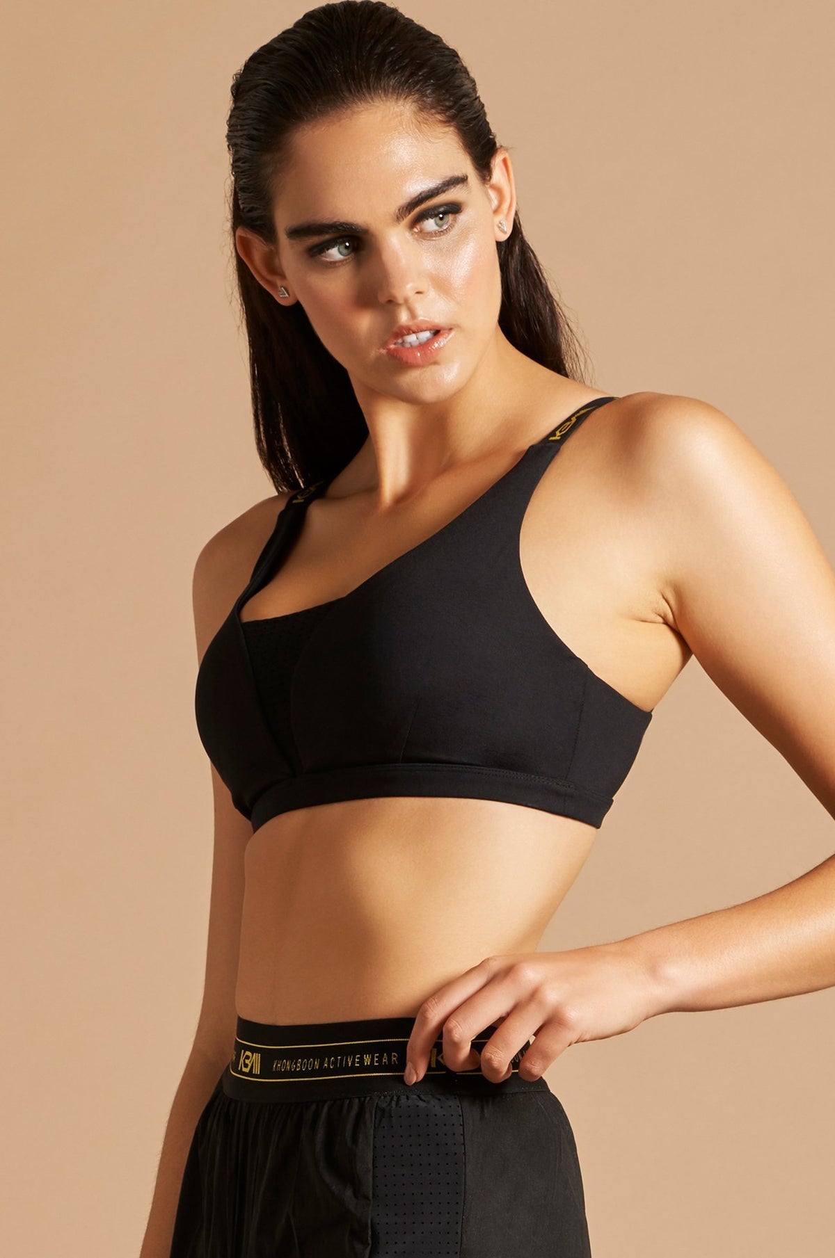 FREE MOVEMENT ULTIMATE SPORTS BRA BLACK