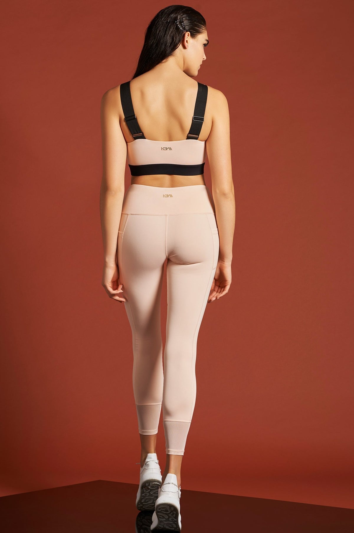 HIGH ENERGY SPORTS BRA PINK