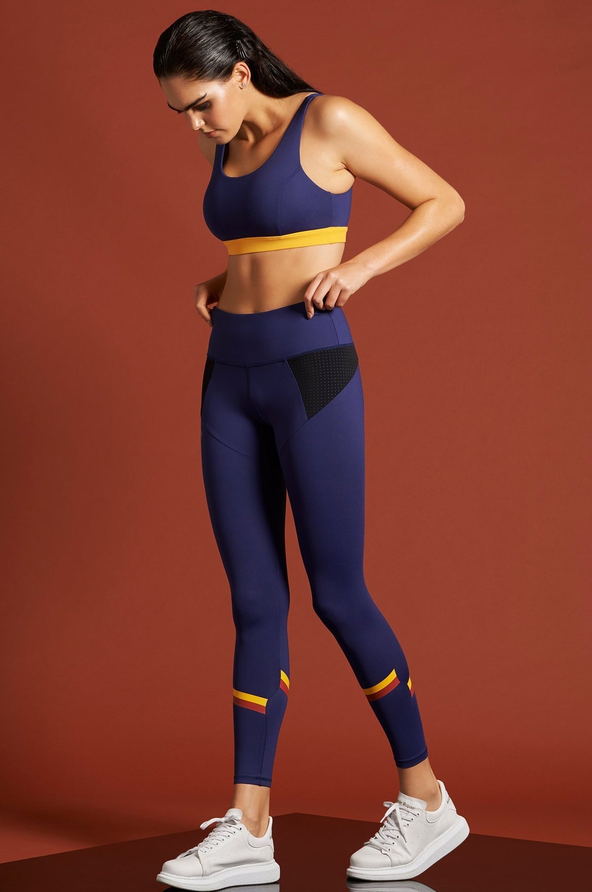 PEEKABO SPORTS LEGGING MIXED