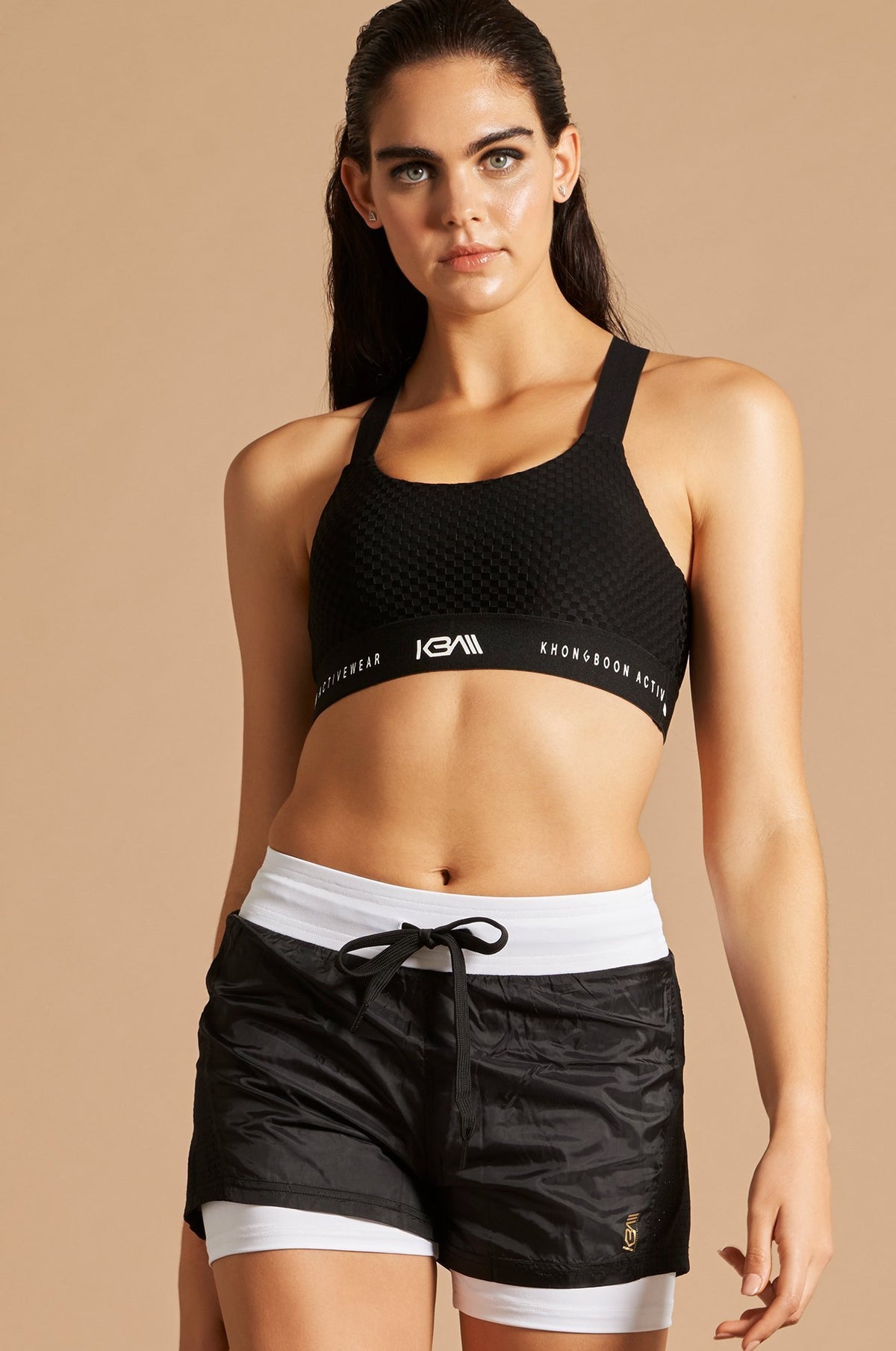SUPERSTAR ULTIMATE SPORTS BRA BLACK